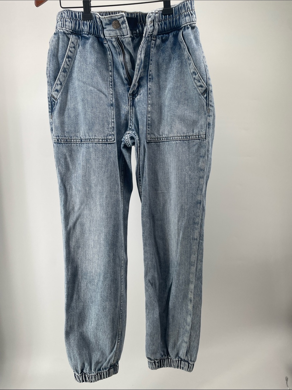 GAP Light Blue Denim Jogger Pants